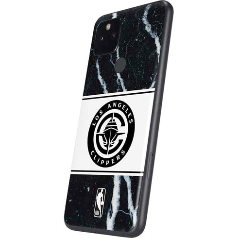 NBA LA Clippers Marble Google Pixel 4a 5G Skin
